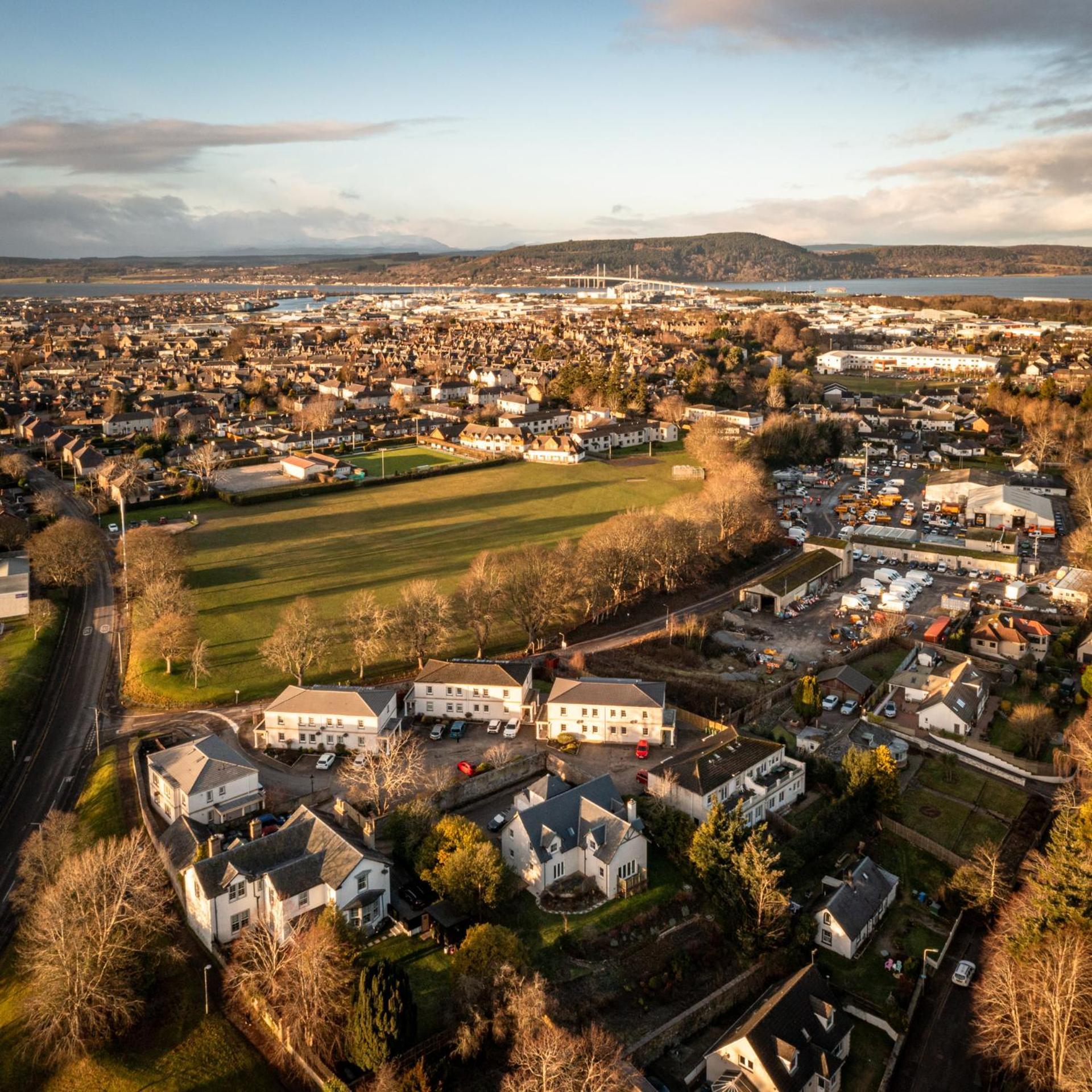 Apartment 91 Inverness Exterior photo